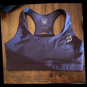 Peloton size L Go Further Bra